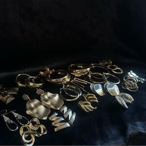 Vintage Earring Lot 20 Pairs
